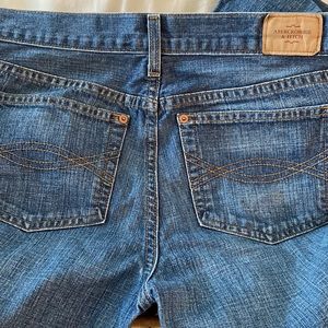 Abercrombie & Fitch Bootcut Jeans 6L 100% Cotton